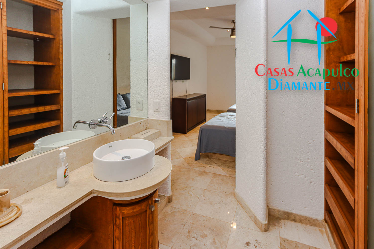 4 Mares casa 2 - Recámara uno 6